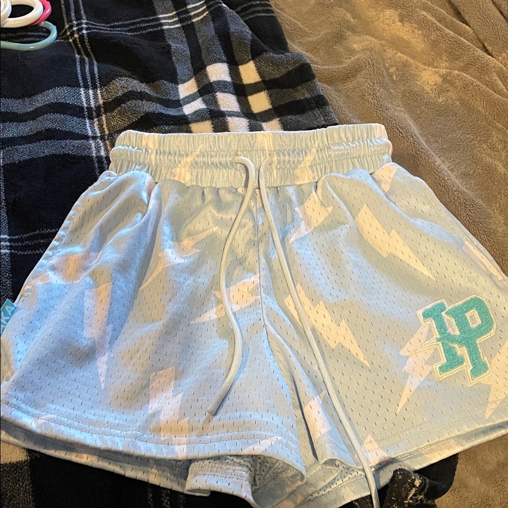 Inaka Power Light Blue Athletic Shorts